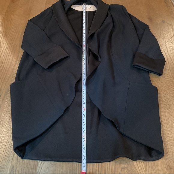 ARITZIA Wilfred Chevalier Jacket Relaxed Open-front Blazer 3/4 Sleeve Size 0 - Picture 12 of 12